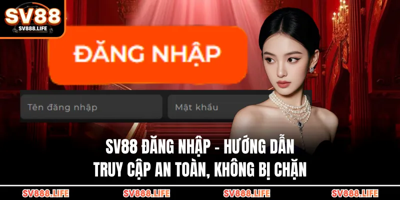 SV88 Đăng Nhập - Hướng Dẫn Truy Cập An Toàn, Không Bị Chặn